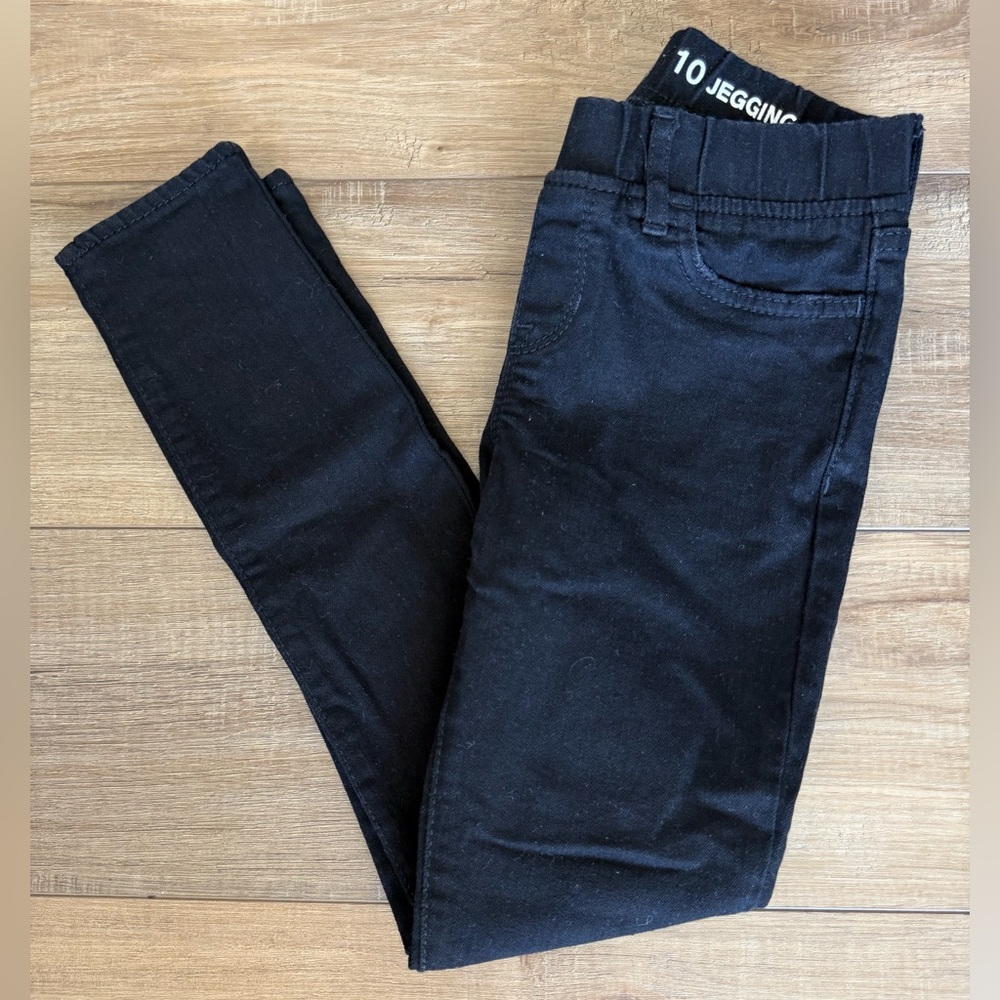 GAP Kids Black Denim Jeggings